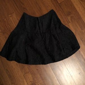 Free People black skirt
